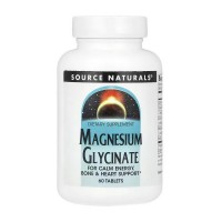 Source Naturals Magnesium Glycinate (60 tab)