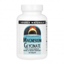 Source Naturals Magnesium Glycinate (60 tab)
