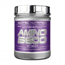 Scitec Nutrition Amino 5600 200 tabs