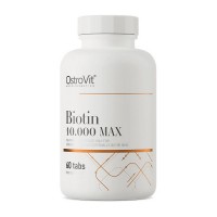 OstroVit Biotin 10000 Max (60 tabs)