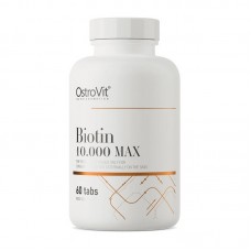 OstroVit Biotin 10000 Max (60 tabs)