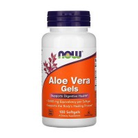 NOW Aloe Vera Gels (100 softgels)
