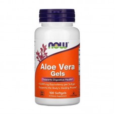 NOW Aloe Vera Gels (100 softgels)