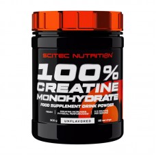  Scitec Nutrition 100% Creatine Monohydrate (300 g, unflavored)