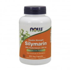 NOW Silymarin 300 mg double strength (200 veg caps)