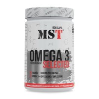 Omega 3 Selected (500 softgels) Omega 3 Selected (500 softgels)