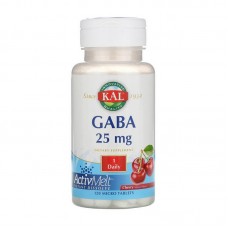 KAL GABA 25 mg (120 micro tabs, cherry natural)