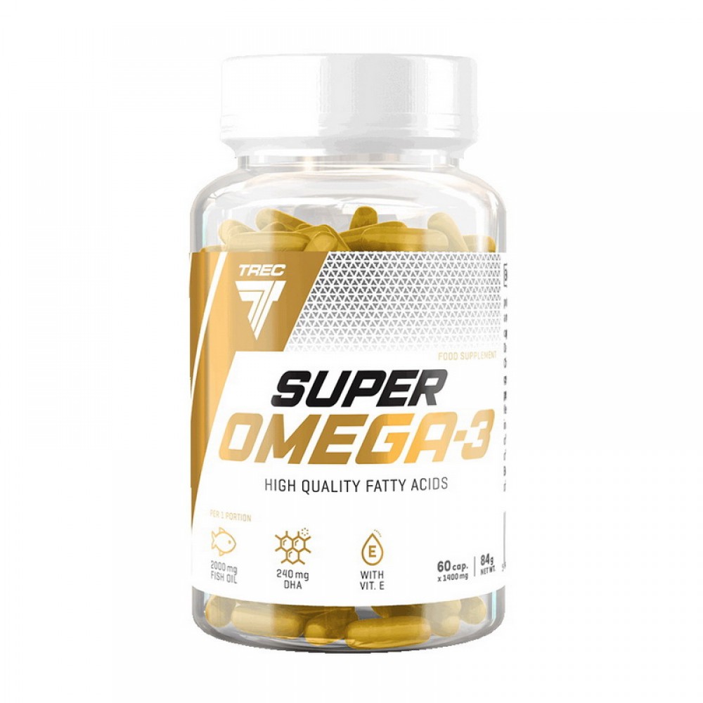 Trec Nutrition Super Omega-3 (60 caps)