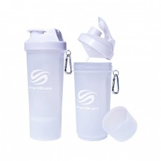 SmartShake Slim NEON Pure White (500 ml, pure white)