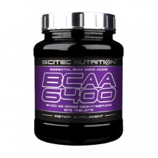  Scitec Nutrition BCAA 6400 (375 tabs)