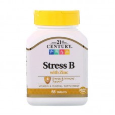 Stress B with Zinc (66 tabs)
