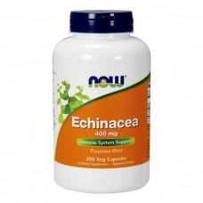 NOW Echinacea 400 mg (250 veg caps)