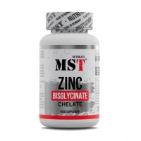 MST Zinc Bisglycinate Chelate 25 mg (90 tabs)