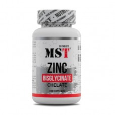 MST Zinc Bisglycinate Chelate 25 mg (90 tabs)