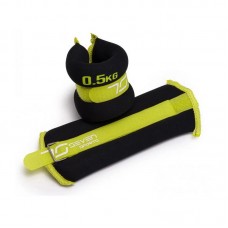 7Sports Wriste/Ankle Weights (2*0,5 kg, back/green)