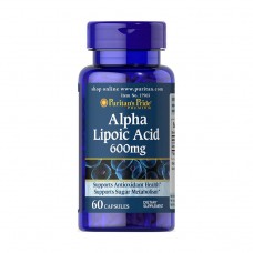 Puritan's Pride Alpha Lipoic Acid 600 mg (60 caps)