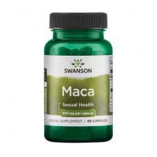 Swanson Maca 500 mg (60 caps)