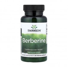 Swanson Berberine 400 mg (60 veg caps)