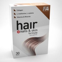 Fitness Authority Hair +Nails & Skin formula (30 tabs)