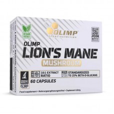 OLIMP Lion`s Mane Mushroom (60 caps)