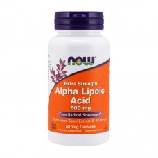 NOW Alpha Lipoic Acid 600 mg Extra Strength (60 caps)