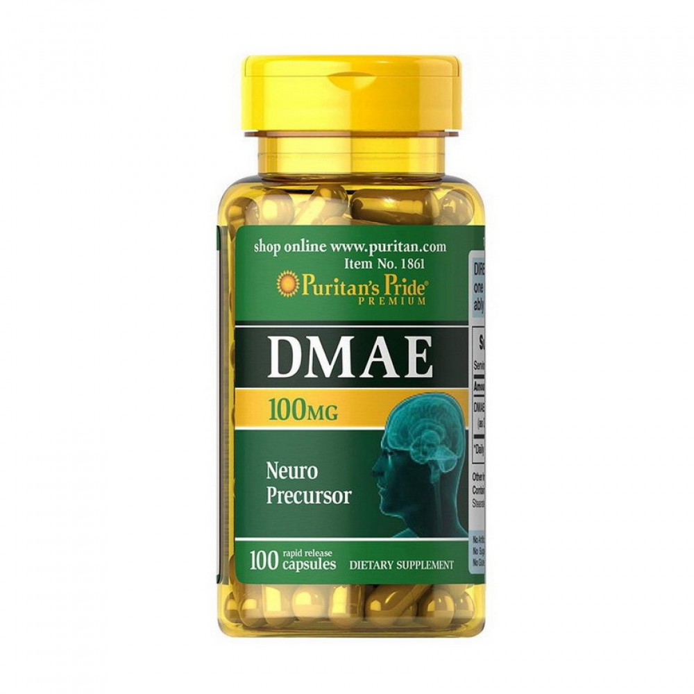 DMAE 100 mg (100 caps)