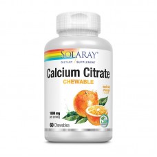 Solaray Calcium Citrate chewable (60 chewable, orange)