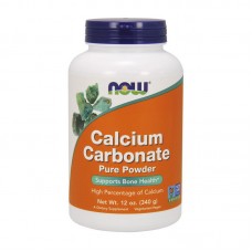 NOW Calcium Carbonate (340 g)