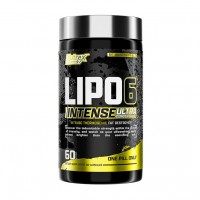 Nutrex Lipo 6 Black Intense Ultra Concentrate (60 black-caps)