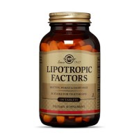 Solgar Lipotropic Factors (100 tab)
