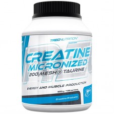 TREC nutrition Creatine Micronized 200 mesh+taurine (900 g)