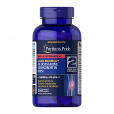 Puritan's Pride Triple Strength Glucosamine & Chondroitin with MSM (180 caplets)