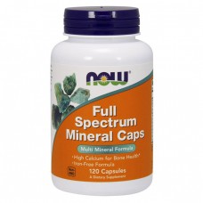 NOW Full Spectrum Minerals Caps (120 caps)