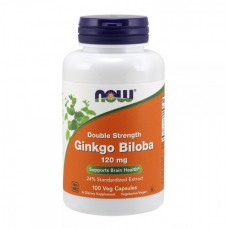 NOW Ginkgo Biloba 120 mg (100 caps)