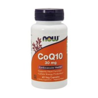 NOW CoQ10 30 mg (60 veg caps)
