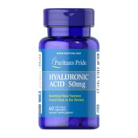 Puritan's Pride Hyaluronic Acid 50 mg (60 capsules)