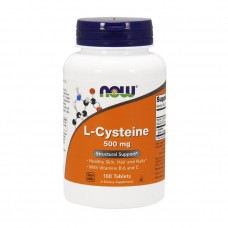 NOW L-Cysteine 500 mg (100 tabs)