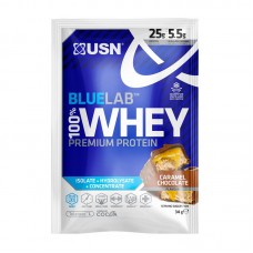 USN Blue Lab 100% Whey Premium Protein (34 g, salted caramel)