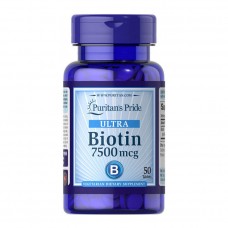 Biotin 7500 mcg (50 tab)