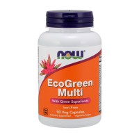 NOW EcoGreen Multi (90 veg caps)