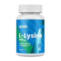 VP Lab L-Lysine 1000 mg (90 caplets)