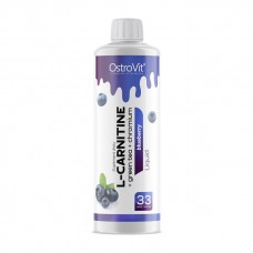OstroVit L-Carnitine Liquid + Green Tea + Chromium (500 ml)
