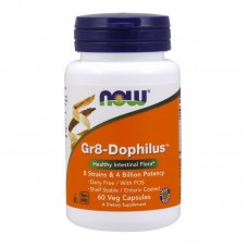 NOW Gr8-Dophilus (60 veg caps)