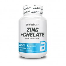 BioTech Zinc + Chelate (60 tab)