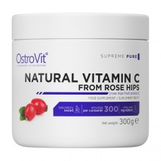 OstroVit Natural Vitamin C From Rose Hips (300 g, pure)