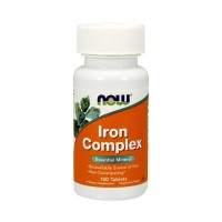 NOW Iron Complex (100 tabs)