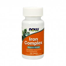 NOW Iron Complex (100 tabs)
