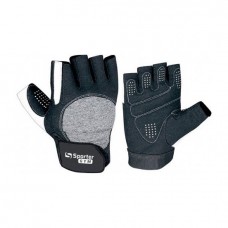 Sporter Weightlifting Gloves Black-White (S size)