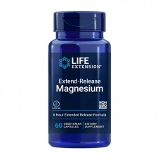 Life Extension Extend-Release Magnesium (60 veg caps)
