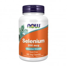 NOW Selenium 200 mcg (180 veg caps)